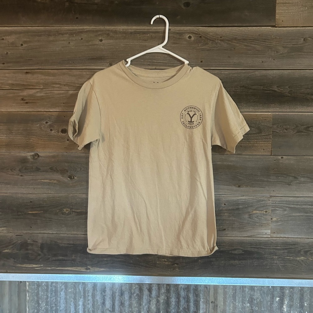 Women's Beige T-Shirt